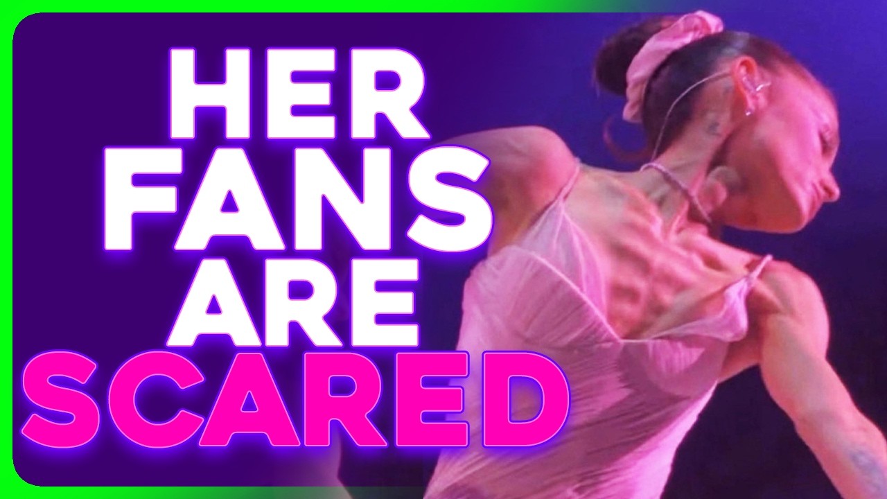 Ariana Grande Looks SKELETAL on Tour