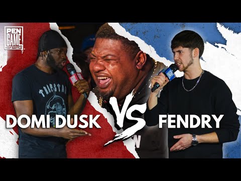 DOMI DUSK vs FENDRY | PenGame Rap Battle 2025