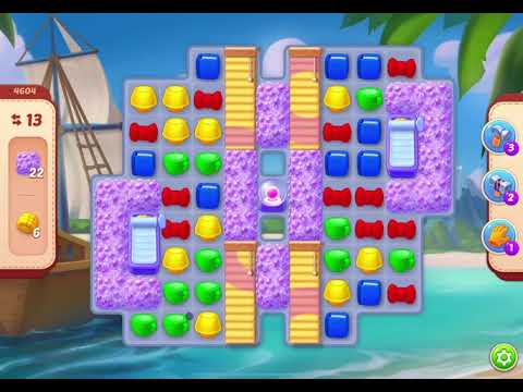 HomeScapes Level 4604 no boosters (13 moves)