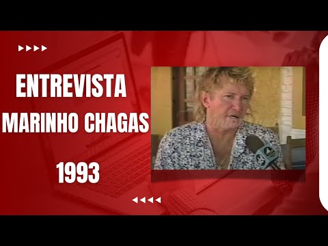 DO FUNDO DO BAÚ - AQUI AGORA 1993 - ENTREVISTA MARINHO CHAGAS