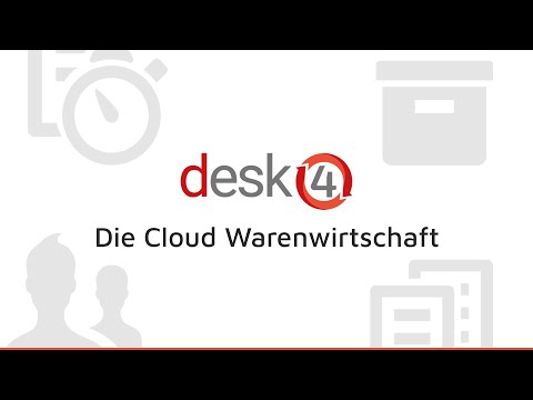desk4 - Die Cloud Online Warenwirtschaft