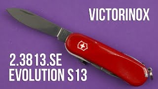 Victorinox Evolution S13 (2.3813.SE) - відео 1