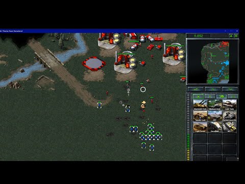 Command & Conquer Remastered Collection-Modded [GP5] "Random unit mod! Time for some random fun!"