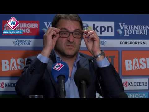 Persconferentie Zeljko Petrovic na de nederlaag tegen Vitesse (0-2)