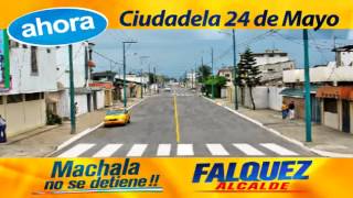 preview picture of video 'Alcaldía de Machala - Regeneración Urbana Barrio 24 de Mayo (Antes y Después)'