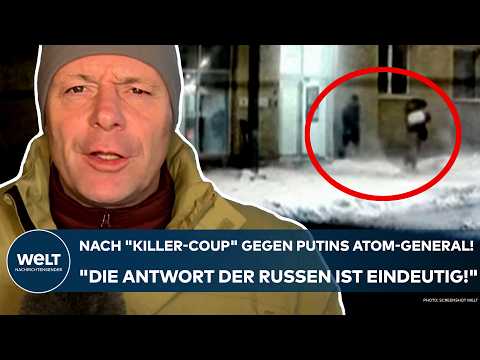 UKRAINE-KRIEG: "Die Antwort der Russen ist eindeutig!" Nach "Killer-Coup" gegen Putins Atom-General!