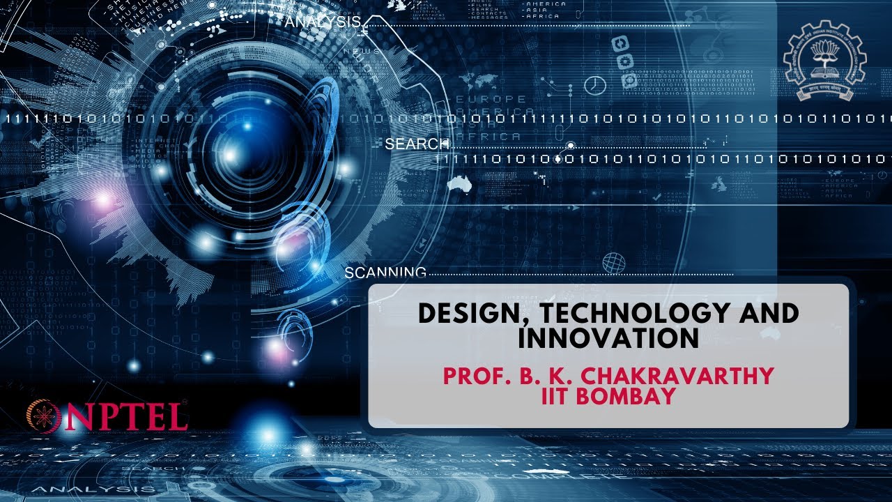 Course Introduction-Design,Technology and Innovation