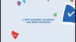 UA New Academic Calendar 2019 - 2020