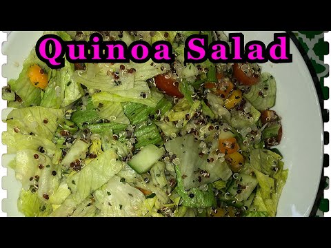 QUINOA SALAD FOR WEIGHT LOSS | QUINOA SALAD RECIPE