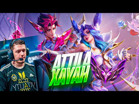 Xayah ADC en Master + Consejo de Vida de Attila: ¿Vale la pena esforzarse por alguien?