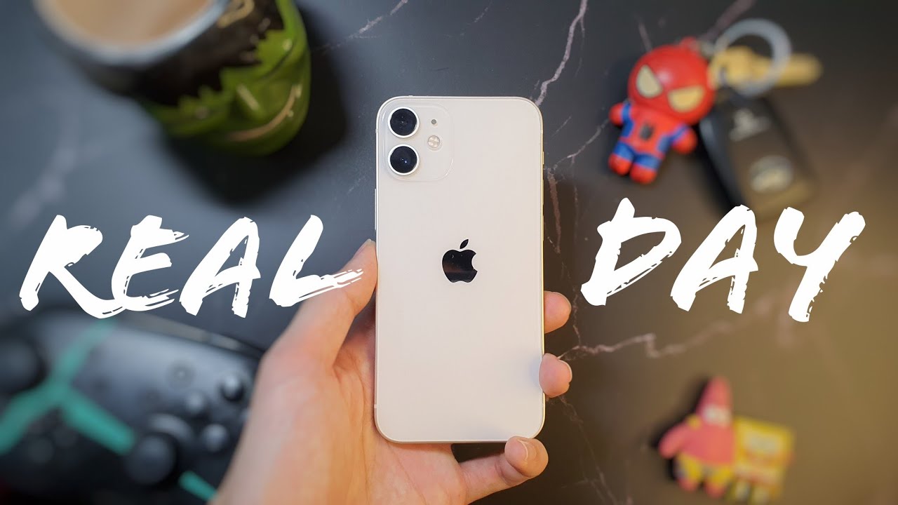 iPhone 12 Mini - REAL Day in the Life Review!!