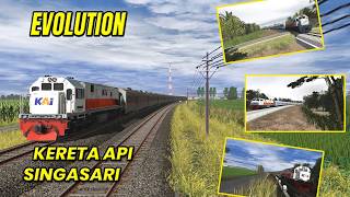 Download lagu Evolution Kereta Api Krakatau/Singasari (2013 - 2026) | Dari Masa Ke Masa mp3
