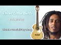 THREE LITTLE BIRDS (Bob Marley) - Ukulele Play-Along