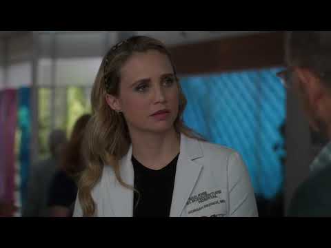 The Good Doctor - Shaun Comforts Carly On a Rough Day