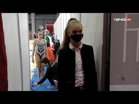 Viola Sella Ribbon Final World Cup Sofia 2021