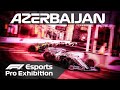 F1 Esports Pro Exhibition Race! | Baku