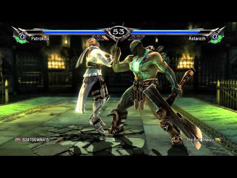 SCV Ranked Match W/Commentary B34TD0WN(Pat) vs The Riot Theory(Ast)