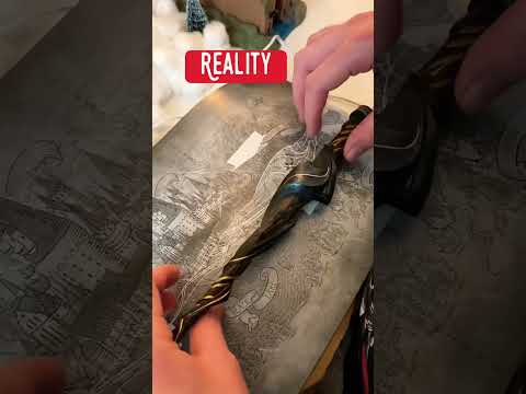 Expectation Vs Reality #HogwartsLegacy Collectors Edition 😂#HarryPotter #shorts