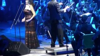 17. Andrea Bocelli / Paola Sanguinetti - Tu ca nun chiagne (Łódź, 29.04.2012)