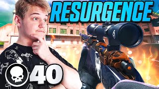 40 KILLS AU KAR EN RÉSURGENCE ?!