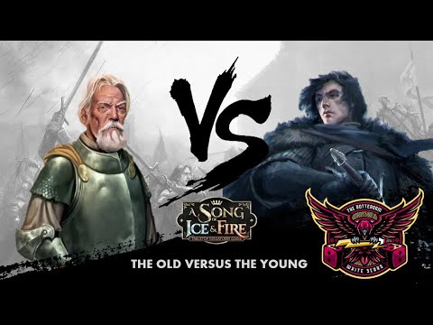 ASOIAF Battle Report 2021 S01 edition 40 pt: Baratheon (Eldon) vs Nights Watch (John Snow)