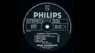 Serge Gainsbourg "Marilou reggae" "Transit à Marilou" 1976 Philips