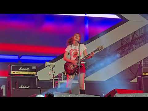 [4K] 260814 QWER - BAD HABIT 직캠 (FANCAM) | 2026 전주 얼티밋 뮤직 페스티벌 JUMF