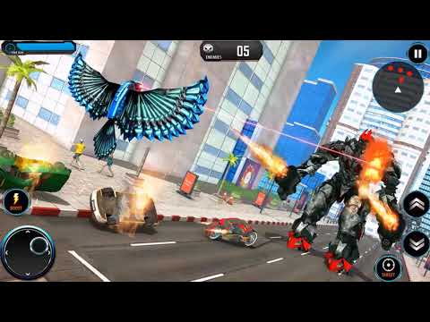 US Police Transform Spy Pigeon Flying Robot Game