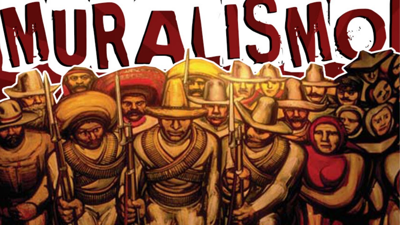 MURALISMO MEXICANO: A ARTE REVOLUCIONÁRIA