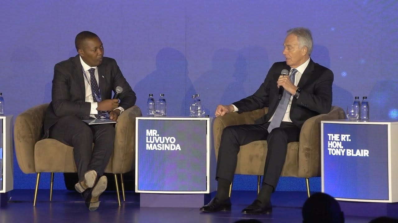 In-Market Insights - Sr Tony Blair in-conversation with CEO of Standard Bank CIB