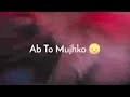 Mujhe Aapne Haal Me Jine Do Shairy Status