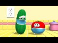 VeggieTales Countertop Scene Quarantine Edition