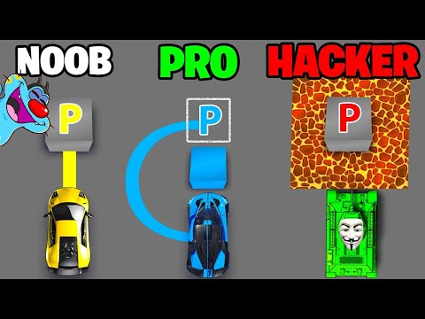 NOOB vs PRO vs HACKER | In Park Master | With Oggy And Jack | Rock Indian Gamer Gamer |