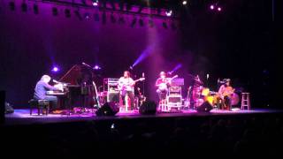 Béla Fleck and the Original Flecktones - "Sweet Pomegranates" - The Egg 11.6.11