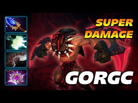 Gorgc Bloodseeker - SUPER DAMAGE - Dota 2 Pro Gameplay
