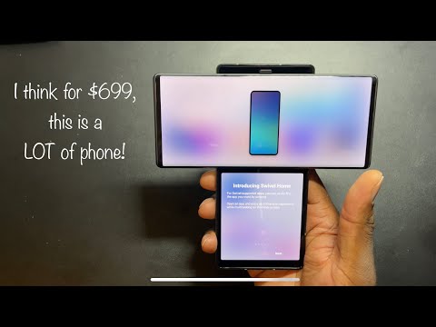 LG Wing Full Detailed walk through 🔥🔥🔥 #LGWing