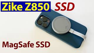 Zike Z850 Magsafe NVMe SSD Enclosure For Your iPhone