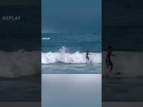 Non-priority interference given to Reef Heazlewood at the Wallex #usopenofsurfing