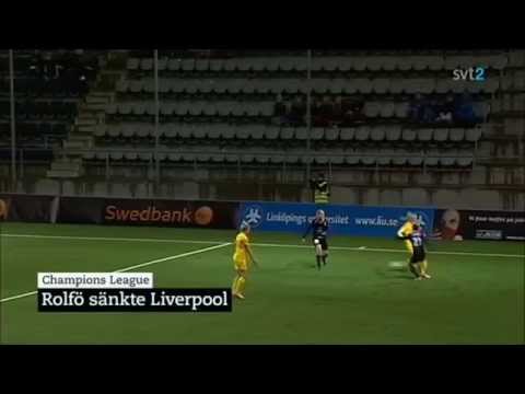 UEFA Women's Champions League: Linköping FC 3 - 0 Liverpool LFC 2014-10-16