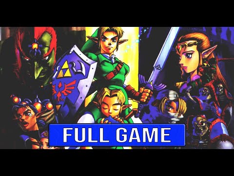 The Legend of Zelda Ocarina of Time Master Quest Gameplay Walkthrough Full Game No Commentary