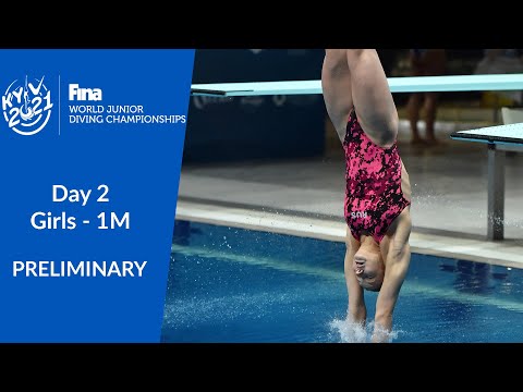 Плавание Re-LIVE | Day 2 — Girls — 1M Preliminary