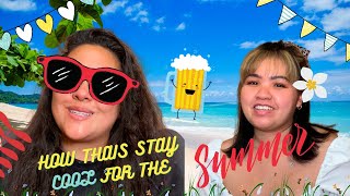 How Thais Stay Cool For The Summer