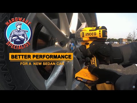 Features & Uses of Ingco Lithium-Ion Impact Wrench