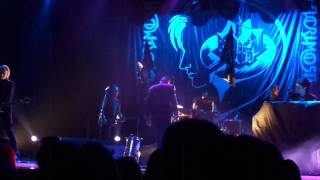 Lacrimosa - Versiegelt glanzumströmt (live in Omsk 16.10.2014) HD