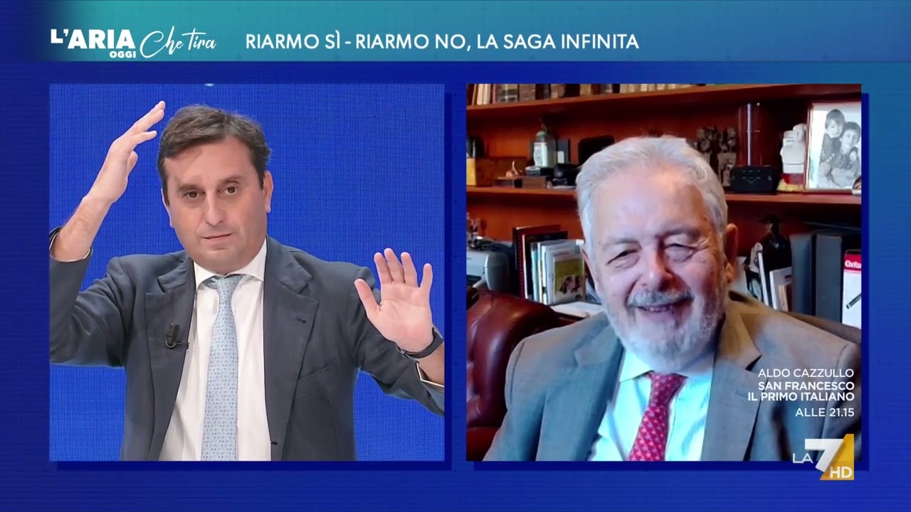 David Parenzo alla regia: "Ma siete impazziti? Questa è la sigla de L'Aria che tira"