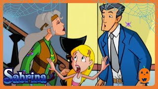 Sabrina the Animated Series - 🎃 The Grandparent Trap 🎃 | WildBrain Fantasy
