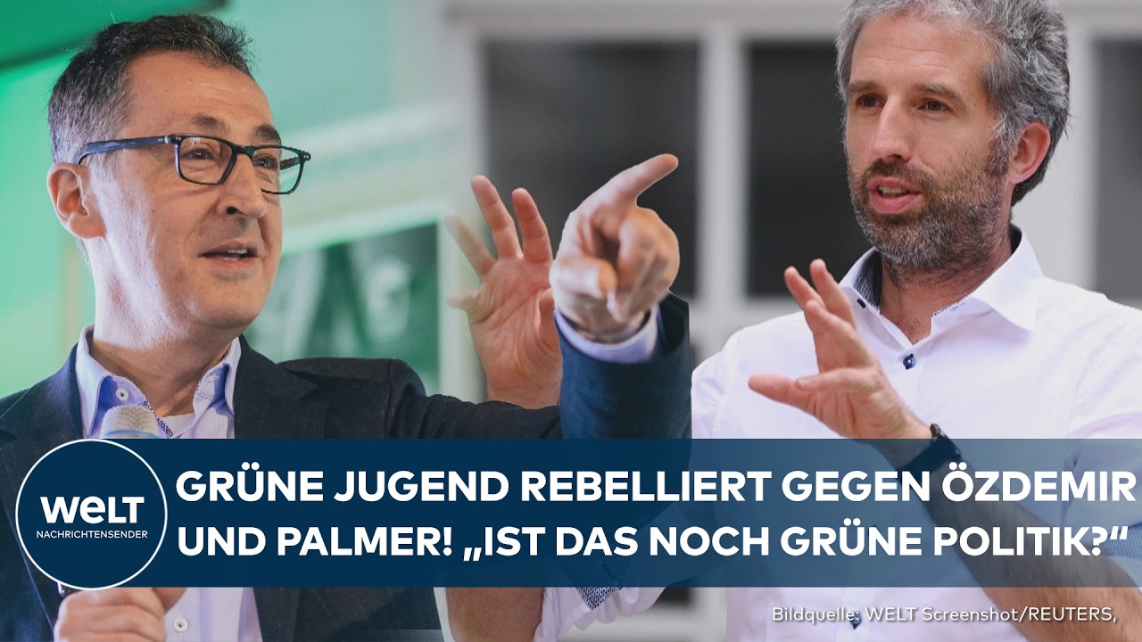 BADEN-WÜRTTEMBERG: Grüne Jugendorganisation rebelliert gegen Cem Özdemir und Boris Palmer