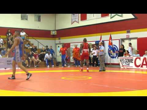 2012 Canada Cup: 84 kg Yuriesky Queralta (CUB) vs. Jasmit Phulka (CAN)