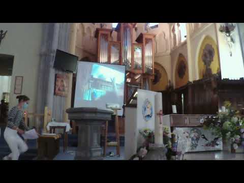 Marie Reine de l'Orgue - Cauterets - 15 août 2021 - Première partie