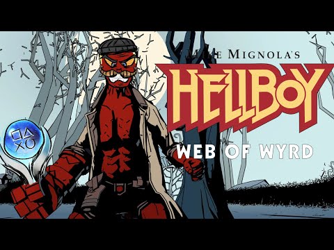 Hellboy Web of Wyrd platinum trophy sent ME TO HELL and back